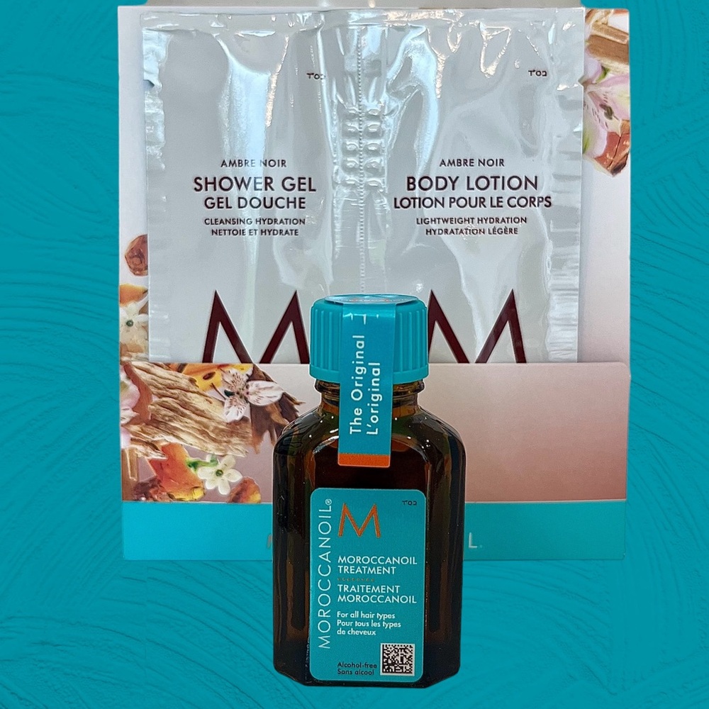 *NIB* MoroccanOil Hair & Body Set